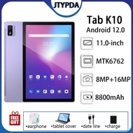 【In stock+Free Gifts】Tablet 2023 New Model HD Xiaomi Screen Tablet Android 12.0 10GB RAM+256GB ROM Tablet PC 4G Dual SIM Card 5G WIFI MTK6762 Octa Core Xiaomi Tablet