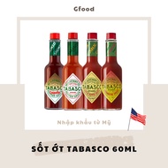 Tabasco Chili Sauce (Red Chili Sauce, Garlic Chili Sauce, Habanero Chili Sauce, Chipotle Chili Sauce