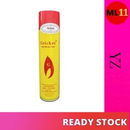 (180ml) GRICKET Lighter Gas Refill Lighter Butane