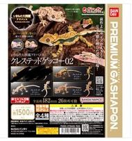 Bandai Premium Gashapon 萬代 高級扭蛋  鳳冠守宮/壁虎  全長約182mm  26箇所可動