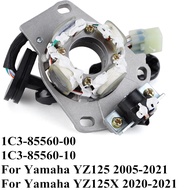Motorcycle Engine Generator Magneto Stator Coil for Yamaha YZ125 2005-2021 YZ 125 YZ125X 2020 2021 1