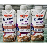 Ensure Max Protein Nutrition Shake 11Fl.oz (330ml) Cafe Mocha/ Milk Chocolate