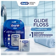 Oral-B Dental Floss Glide 40m Duo | Oral Care Oral B Floss Oral B Dental Floss Oral B Glide Floss