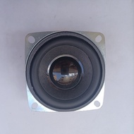 50mm Full Frequency Square Iron Shell Audio Speaker 4 Euro 5W Multimedia Speaker Bluetooth Speaker S
