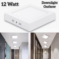 NERO 12Watt outbow panel downlight 12W/ 12Watt 18Watt/ 18W/ 18Watt SQUARE/