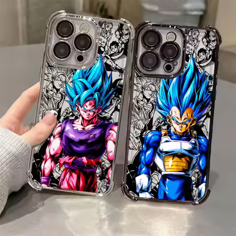 Anime GokuS VegetaS Plating Phone Case For vivo Y31 Y400 V60 Y39 Y29 V40 Y38 Y200i Y28 Y200 V50 V29e