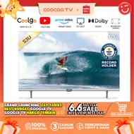 COOCAA 40 inch Smart TV - Digital TV - Dolby Audio - Youtube - Mirroring -  Flick Free - Boundless -Browser - WIFI - FHD - HDMI/USB/AV/LAN - OS Coolita (COOCAA 40S3U)