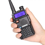 Baofeng UV-5R Dual Band Two Way Ham Radio Transceiver, Long Range Supports CHIRP Portable Handheld W