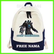 ☇ □ Children's Backpack TITAN CAMERAMAN SKIBIDI TOILET School Bag/NEW UPGRADED TITAN CAMERAMAN SKIB