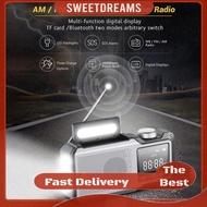 10000mAh Hand Crank Emergency Radio AM/FM/WB Weather Radio for Emergency/Home