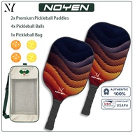 Beginner Performance Pickleball Paddle Set Lightweight Beginner Durable 16mm Pickleball Racket