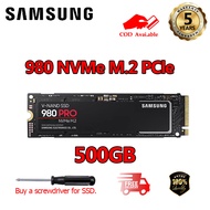 【จัดส่งในพื้นที่】SAMSUNG 980 RRO M.2 NVME SSD 500GB 1TB 2TB 250GB PCIe 2280 For Notebook PC รับประกั