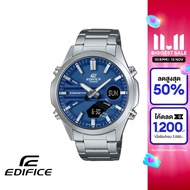 CASIO นาฬิกาข้อมือผู้ชาย EDIFICE รุ่น EFV-C120D-2ADF สายสเตนเลสสตีล สีน้ำเงิน