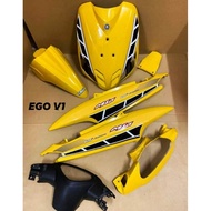 coverset dan sticker yamaha Ego V1 / first model ego