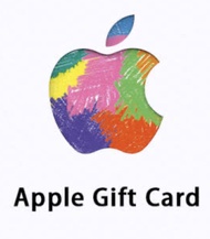 HK$800 Apple Gift Card 蘋果禮品券 禮品卡