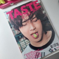 FULL SPREAD SEALED ALBUM HAECHAN SOLO HOLO TASTE