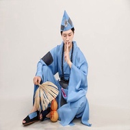 Call Hanfu Hanfu Adult Costume Performance Costume Jigong Living Buddha Beggar Costume Ji Pudding St