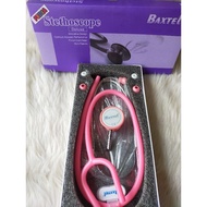 Baxtel Deluxe Stethoscope PINK For PEDIA