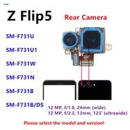 Back Facing Camera Set For Samsung Galaxy Z Flip5 SM-F731B/DS SM-F731U F731N Phone Rear Main Camera 