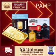 chen kong [5G] Call of Duty Modern Warfare III x PAMP Suisse Gold Bar