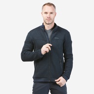 QUECHUA 男款保暖刷毛登山健行外套 SH100