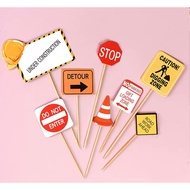 Combo 2 Set of Traffic Sign Paper-Q6541