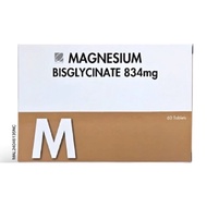 QUANTUM MAGNESIUM BISGLYCINATE 834MG 10SX6 EXP:16/02/2027 K3/1