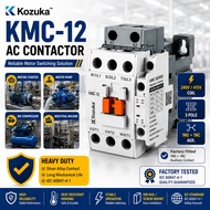 KOZUKA KMC-12 3P Magnetic Contactor AC Contactor 240V 415V Coil Motor Starter Contactor Industrial M