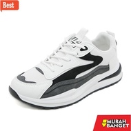 LVR Mingyu Men's Shoes Fashion Sneakers Men's Shoes FREE BOX LV0517 - BLACK GREY, 39