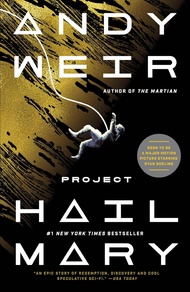 หนังสืออังกฤษใหม่ Project Hail Mary : A Novel [Paperback]