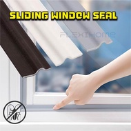 Penutup Lubang Tingkap Gelongsor Penahan Angin Serangga Window Sealing Strip Sliding Window Self Adh