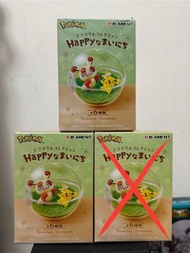［放/換卡比獸］RE-MENT Pokemon Terrarium Collection Happy Days 水晶球 精靈球 盲盒