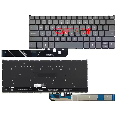 New LAPTOP FOR Lenovo IdeaPad Slim 5 13ARP10 14AGP11 14AHP11 14IPH11 Keyboard US Backlit