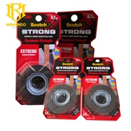 Double tape3m - Scotch strong indoor outdoorEXTREME 414-S19 - 6.7kg