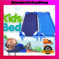 ⭐READY STOCK⭐ Kids Home Kindergarten Stackable Bed Portable Daycare Bed Children Preschool Katil Budak Nursery Katil