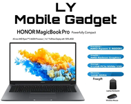 Honor MagicBook Pro | 16.1” FHD | Ryzen 5 | 16GB RAM | 512GB SSD (Original Malaysia Set)