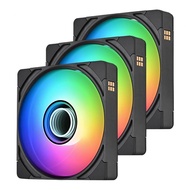 CASE FAN (พัดลมเคส) THERMALTAKE CT120 EX INFINITY ARGB SYNC PC COOLING FAN 3-FAN PACK