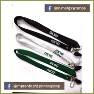 ۞ ✙ ◬ DLSU AESTHETIC LANYARD