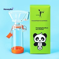 [honey] Asthma Relief Spacer Nebulizer Kit Complete with  Cup for Adult Child Baby Use in Household