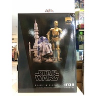 Iron Studios Star Wars: A New Hope C-3PO and R2-D2 Deluxe 1/10 Art Scale Limited Edition Statue