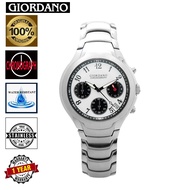 Giordano  Unisex Chronograph  All Stainless Steel  Watch - CR0313NUM