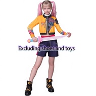 LZ60 KPop Demon Hunters Rumi Mira Zoey Role playing costumes for childrens performances L60Z