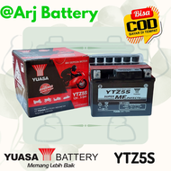 Aki Motor Beat fi Blade Vario110 Revo Scoopy YUASA YTZ5S MF