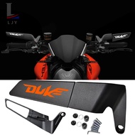 <Personality shop> สำหรับ KTM DUKE 125 200 250 390 DUKE390 Spion Motor RC390ชุดกระจกมองข้างแบบหมุนได