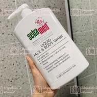 1L封搶價🔥德國進口多款Seba med Liquid Face & Body Wash pH5.5 sebamed 施巴臉部和身體倍護潔膚沐浴露洗澡潔面膏Cleanser Cleansing Gel