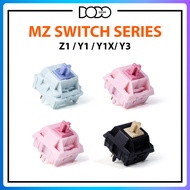Switch MZ Z1 Y1 Y1X Y3 5 PIN Linear 45g 53g keyboard switch Switch MZ Z1 Y1 Y1X Y3 5 pin DoDo Gear