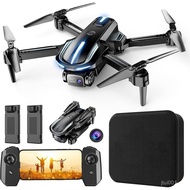 Drone with Camera 1080P HD FPV Foldable Mini Drone for Beginners Kids Adults, Drone with One Key Tak