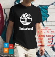 (A46) Baju Distro TIMBERLAND  Kaos Distro Pria Keren