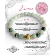 PTC Shop - Lucky Fortune Stone Charm Beads Bracelet Accessories (BFF 014)