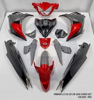 YAMAHA LC135 LC 135 135LC 135 LC V7 M SEKI MSEKI COVER SET BODY COVER SET COVERSET